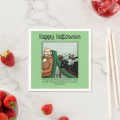 Funny Halloween Party Napkins Servet (Insitu)