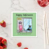 Funny Halloween Party Napkins Servet (Insitu)