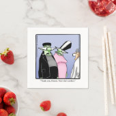 Funny Halloween Party Napkins Servet (Insitu)