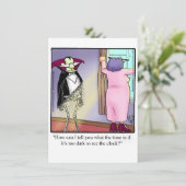 Funny Halloween Party nodigt "spectickles" uit Kaart (Staand voorkant)