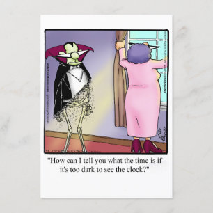 Funny Halloween Party nodigt "spectickles" uit Kaart