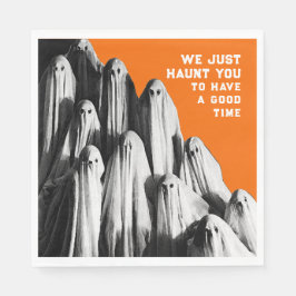 Funny Halloween Party Servet