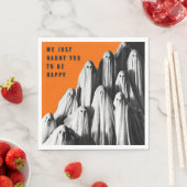 Funny Halloween Party Servet (Insitu)