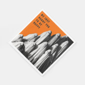 Funny Halloween Party Servet (Hoek)