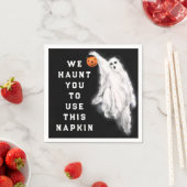 Funny Halloween Party Servet (Insitu)