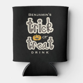 Funny Halloween Party Trick or treat Drink Beer Blikjeskoeler