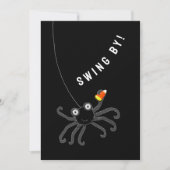 Funny Halloween Party-uitnodigingen Kaart (Voorkant)