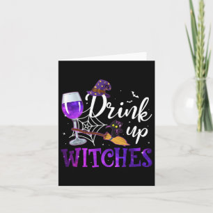 Funny Halloween Pet Drink heksen Funny Drink U Kaart