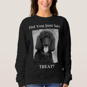 Funny Halloween Poodle Trui