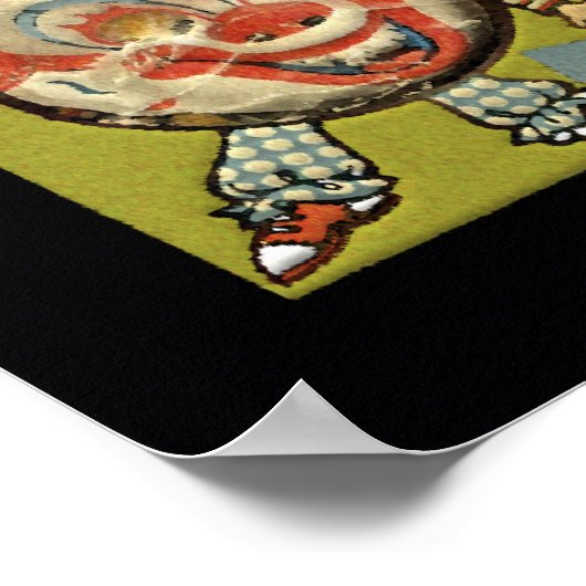 Funny Halloween Poster (Hoek)