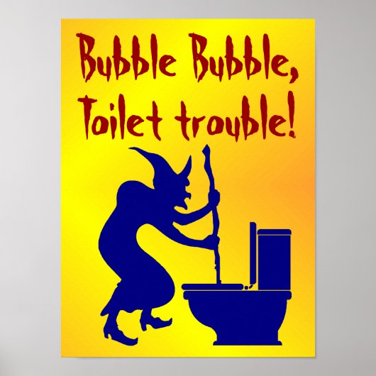 Funny Halloween Poster (Voorkant)