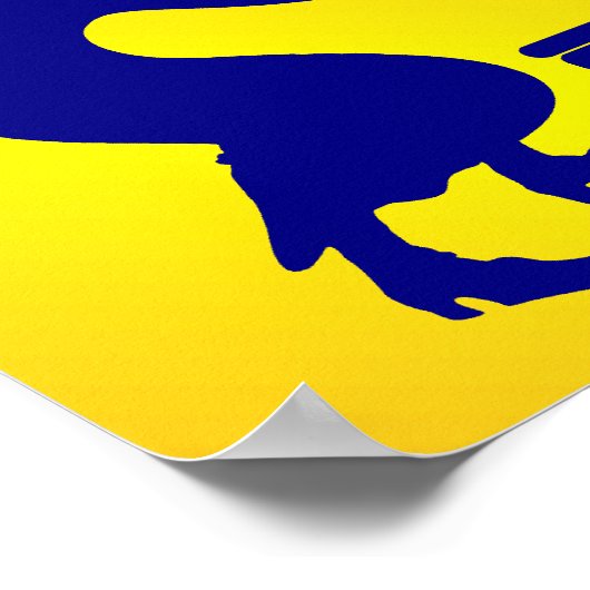 Funny Halloween Poster (Hoek)