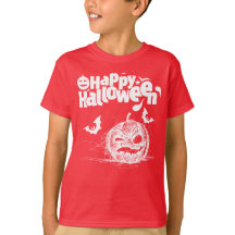 Funny Halloween Pumpkin Face for Boy Costume