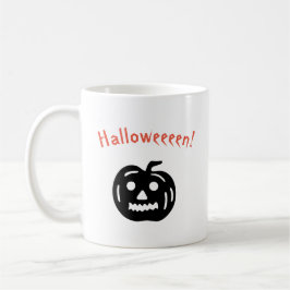 Funny Halloween Pumpkin Koffiemok