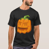 Funny Halloween Pumpkin Pie Math 2021 T-shirt (Voorkant)