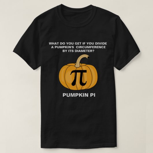 Funny Halloween Pumpkin Pun T-shirt (Design voorkant)