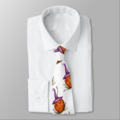 Funny Halloween Pumpkin Stropdas (Gebonden)