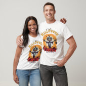 Funny Halloween Pumpkin T-Shirt (Unisex)