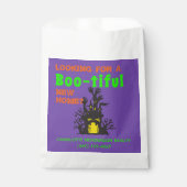 Funny Halloween Real Estate Haunted House Bedankzakje (Voorkant)