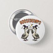 Funny Halloween Ronde Button 5,7 Cm (Voorkant /achterkant)