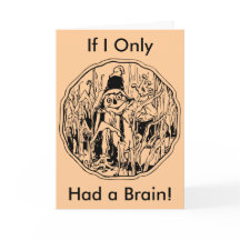 Funny Halloween Scarecrow als ik alleen maar een b