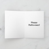 Funny Halloween Scarecrow als ik alleen maar een b Kaart (Binnen)