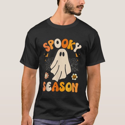 Funny Halloween Shirten voor Vrouwen Kostuum Spook T-shirt (Voorkant)