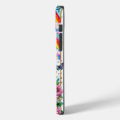 Funny Halloween Skelet Tarot Kaart Case-Mate iPhone Case (Achterkant / Links)