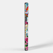 Funny Halloween Skelet Tarot Kaart Case-Mate iPhone Case (Achterkant / Rechts)