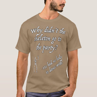 Funny Halloween Skeleton T-shirt