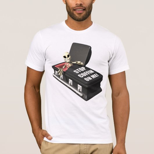 Funny Halloween Skeleton T-shirts (Voorkant)