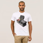 Funny Halloween Skeleton T-shirts (Voorkant volledig)