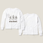 Funny Halloween Skeletons (Voorkant /achterkant)