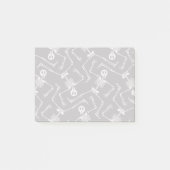Funny Halloween Skeletons Post-it® Notes (Voorkant)