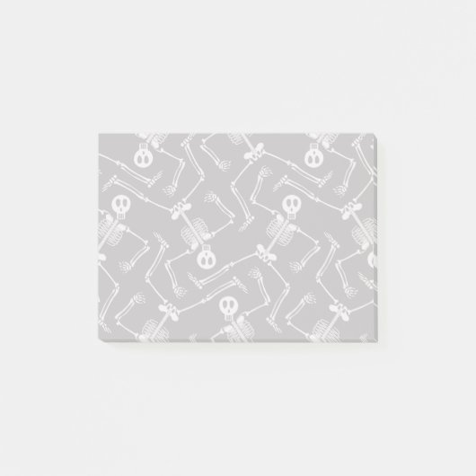 Funny Halloween Skeletons Post-it® Notes (Voorkant)