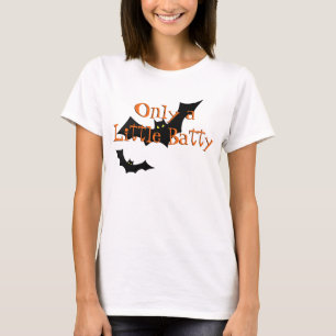 Funny Halloween slaat een kleine partij Oranje zwa T-shirt