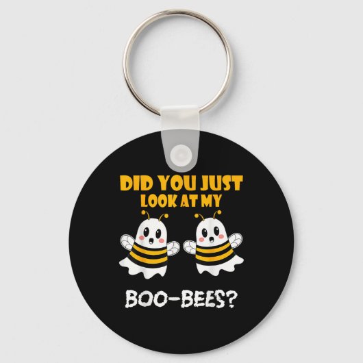 Funny Halloween Sleutelhanger (Voorkant)