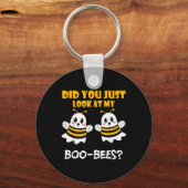 Funny Halloween Sleutelhanger (Voorkant)