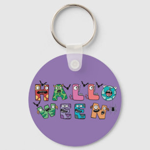 Funny Halloween Sleutelhanger