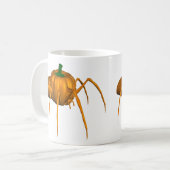Funny Halloween Spider Koffiemok (Voorkant links)