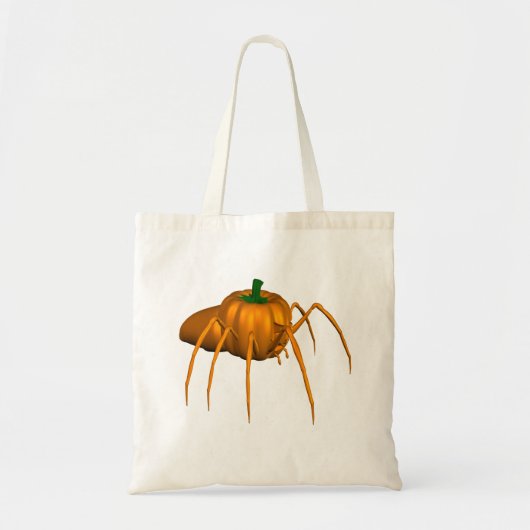 Funny Halloween Spider Tote Bag (Voorkant)