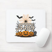Funny Halloween Square Root 4489 67 Meme Math Teac Muismat (Met muis)