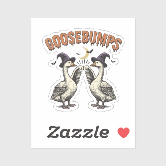 Funny Halloween Sticker (Vel)