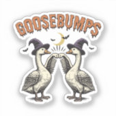 Funny Halloween Sticker (Voorkant)