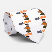 Funny Halloween Stropdas (Opgerold)