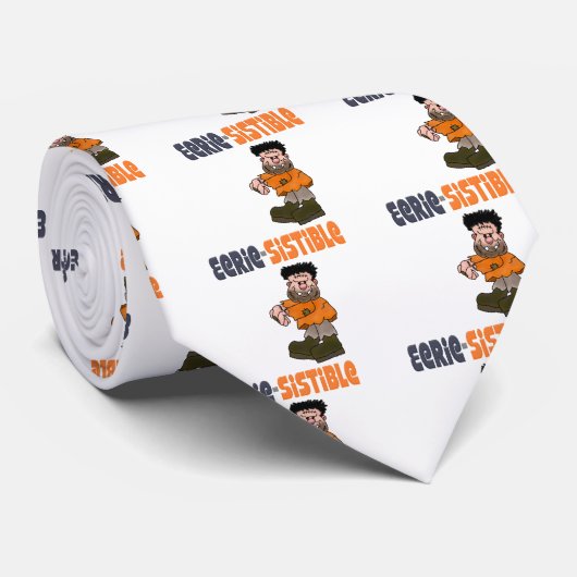 Funny Halloween Stropdas (Opgerold)