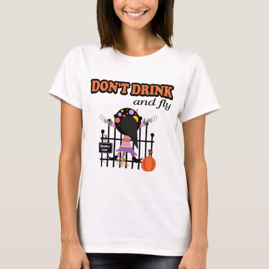 Funny Halloween T-shirt (Voorkant)