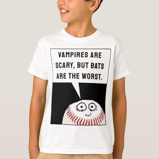 Funny Halloween T-shirt (Voorkant)