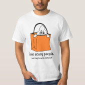 Funny Halloween t-shirt (Voorkant)