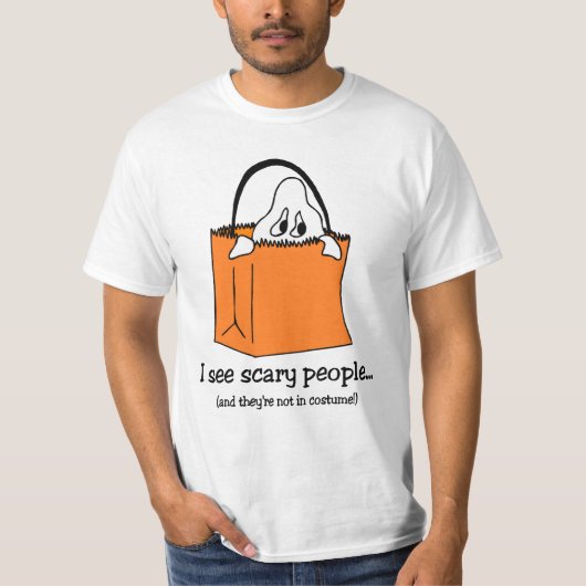 Funny Halloween t-shirt (Voorkant)